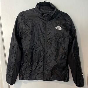 The North Face Black Ski Jacket Water-Resistant Performance